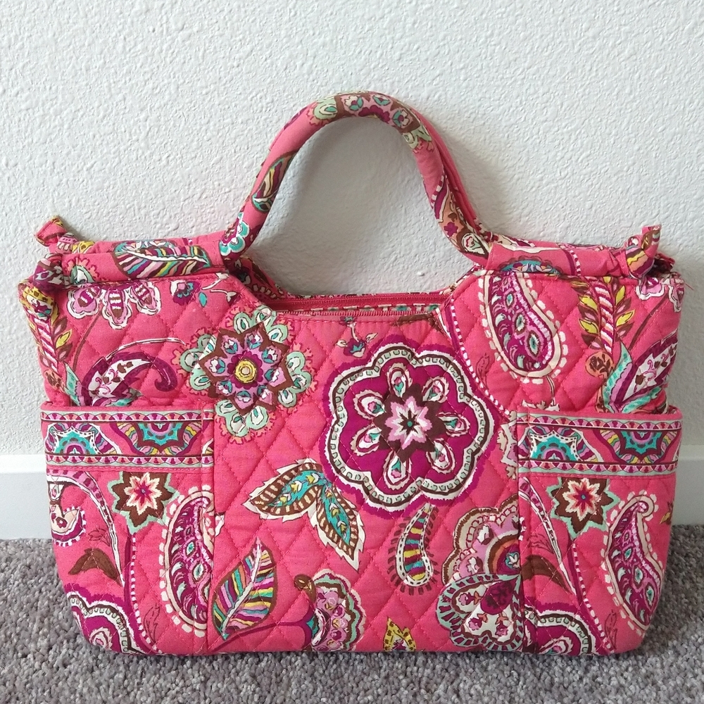 Vera Bradley Call Me Coral purse - Picture 2 of 5